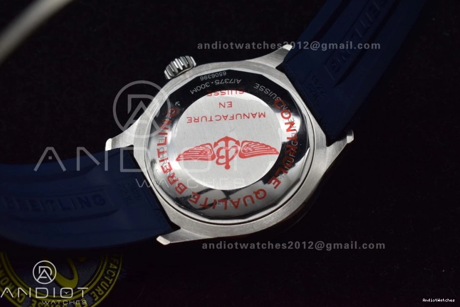 Edition Rubber 1:1 A on 42 SuperOcean Best SS Strap BLSF Dial 1168 Automatic Blue Contemporary Blue 1210